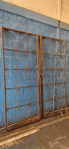 Porta correr Ferro