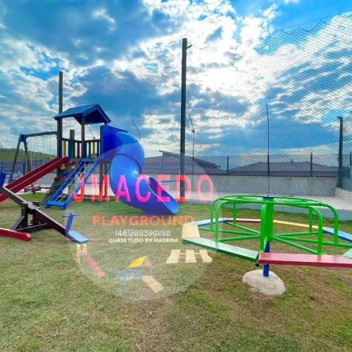 Playground, parquinho, tubo completo