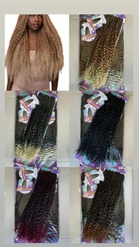 Promoção gypsy braids crochet