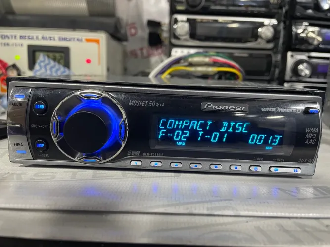 Cd rádio pioneer deh-p4900ib com bluetooth  na oferta so 599,99