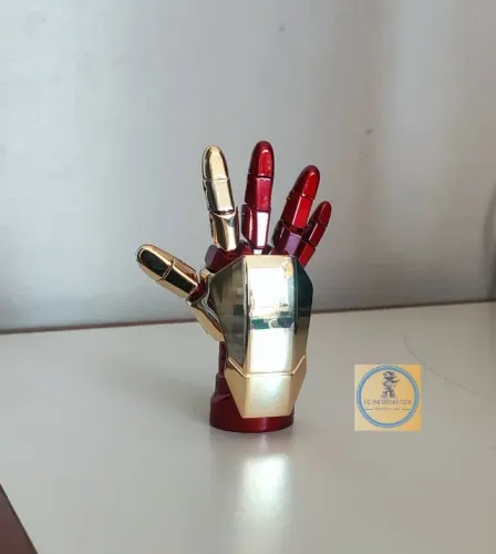 Pendrive mão do homem de ferro articulado 64gb (R$120,00)