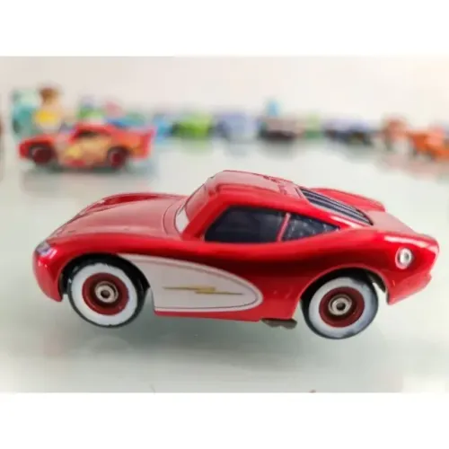 Miniatura Relampago Mcqueen Cruisin Filme Carros Disney Pixar