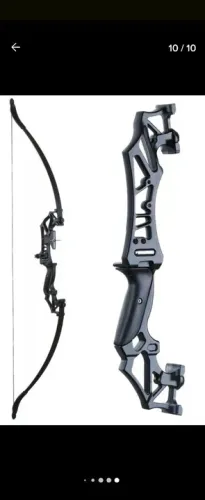 Arco e Flecha para Tiro com Arco - Novo