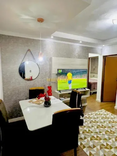 Apartamento à venda Mobiliado com 2 Dormitório na região do Caxangá - Suzano-SP