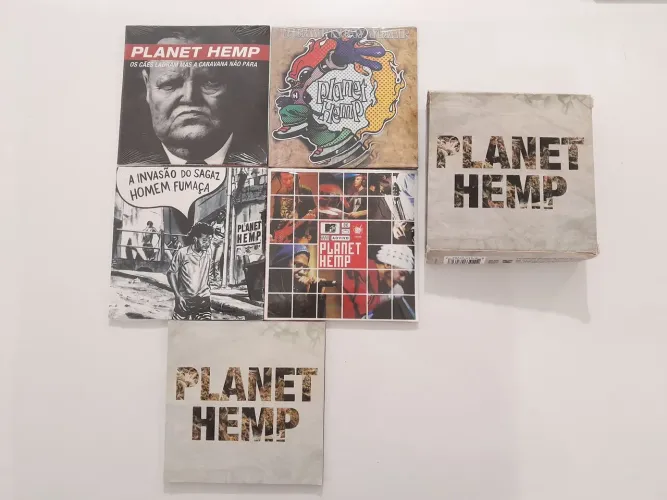 Box CD Planet Hemp 
