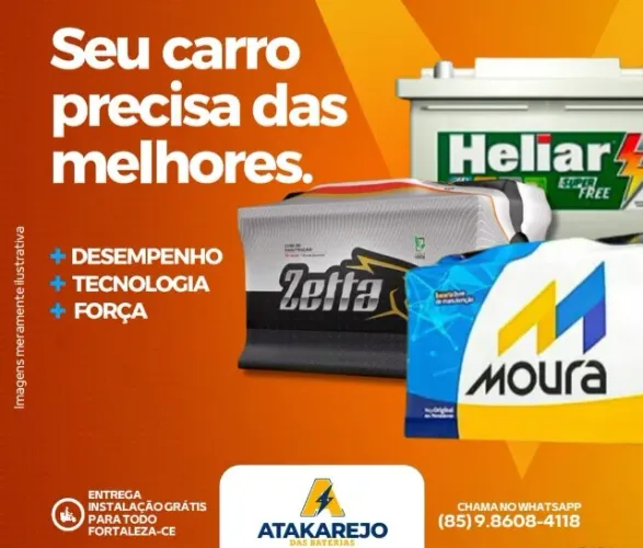 Performance Garantida: Baterias Automotivas de Marcas Reconhecidas