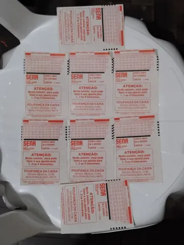 10 cartões da Sena da década de 1980, novos sem uso perfeitos, para colecionadores