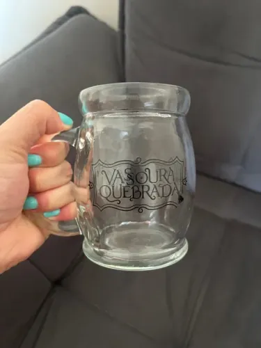 Caneca Vasoura Quebrada 350 ml