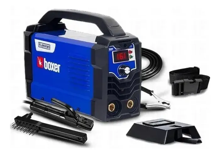 Máquina Inversora De Solda 160a Bivolt Flama 161 Boxer Cor Roxo 110v/220v (bivolt)