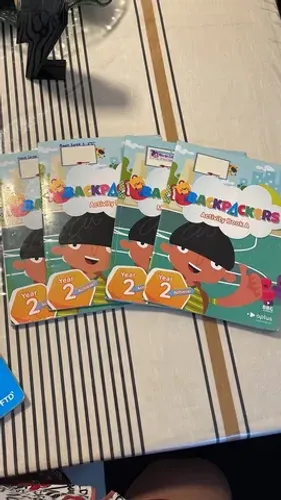 Livro de inglês backpack  2ºano do fundamental