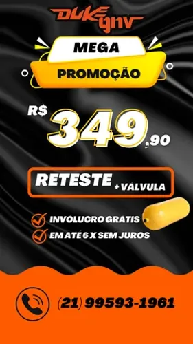 Reteste de Cilindro + Troca de Válvula 