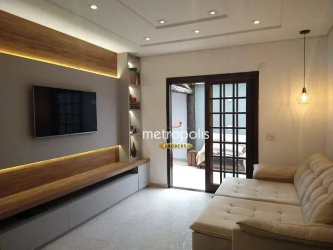 Apartamento Garden à venda, 133 m² por R$ 695.000,00 - Baeta Neves - São Bernardo do Campo