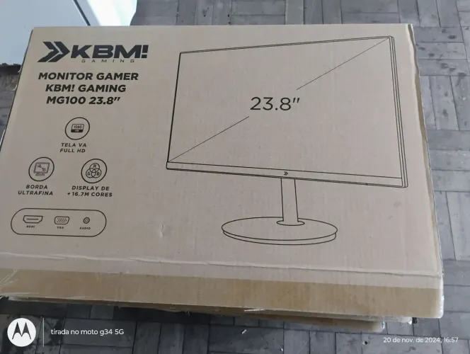 Caixa Para Monitor 
