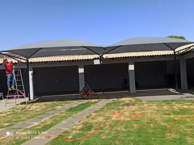 COBERTURA PARA SUA GARAGEM JARDIM OU PISCINA 