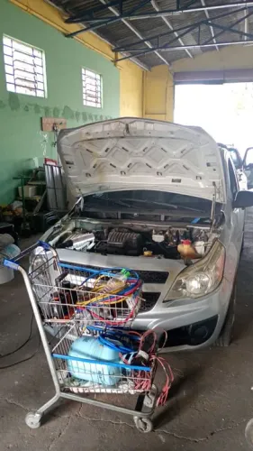 Fluido Refrigerante pra carros 