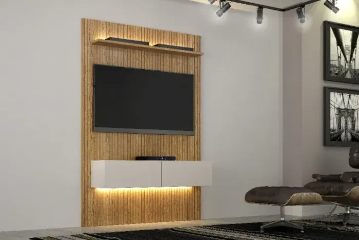 Pré Black Friday! Home Suspenso para TV Até 50" 1.33 - Tempo limitado. 