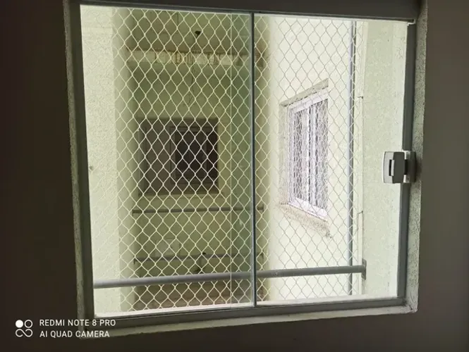 Janela de correr de vidro