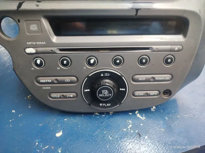 som original Honda Fit 09 até 14
