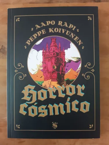 Horror Cósmico Skript Editora Hq Apo Rapi Peppe Koivunen