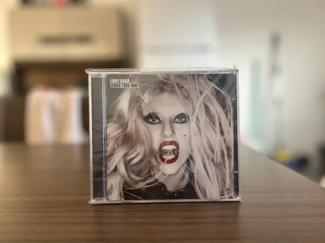 CD Lady Gaga - Born This Way (Special Edition)