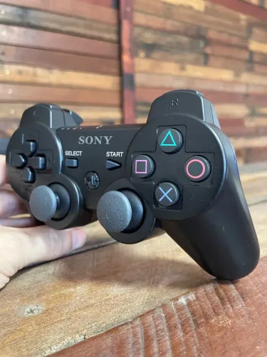 Controle PS3 PC PlayStation 3 - Preto - ENTREGAMOS COM GARANTIA