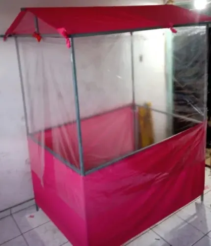 Barracas sob encomenda.