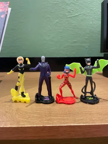 Miniaturas Miraculous: As Aventuras de Ladybug