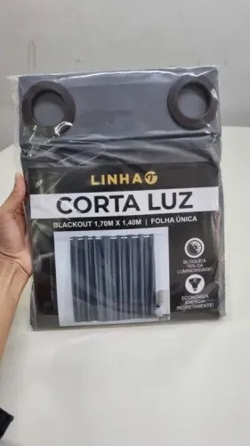 Cortina 100% blackout