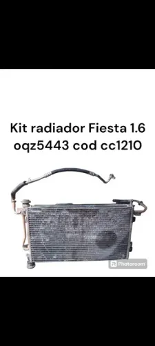 Radiador Fiesta 1.6 0qz5443 cod cc1210