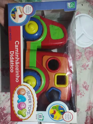 Caminhão didático