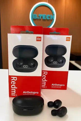 Fone sem fio Bluetooth Redmi