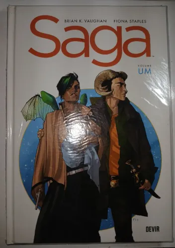 Saga Volume Um - HQ