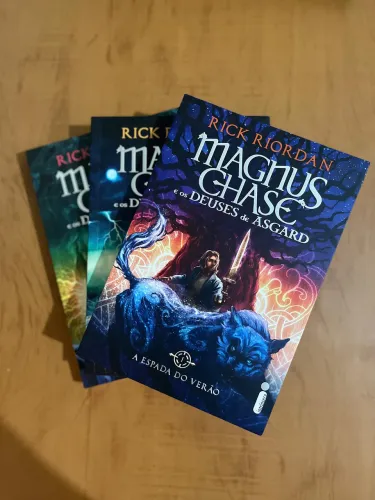 Magnus Chase Trilogia