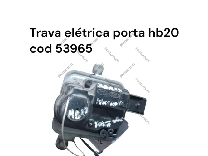 Trava elétrica porta HB20