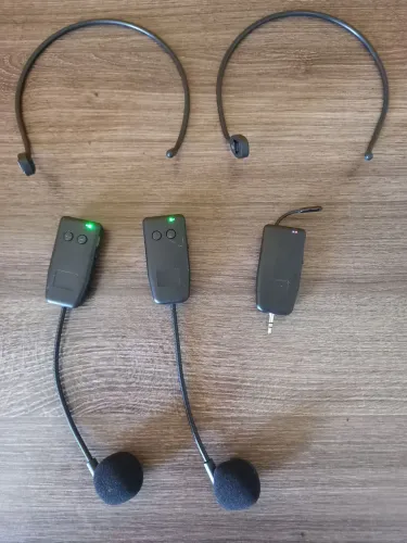 Conjunto microfone Bluetooth