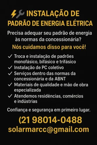 PADRÃO DE ENERGIA ELÉTRICA 