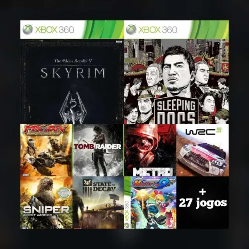 37 jogos xbox 360