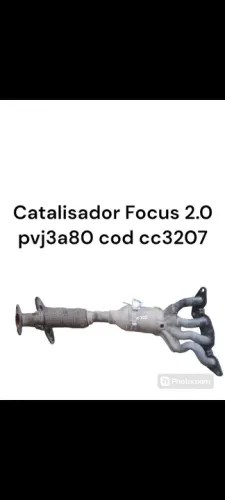 Catalisador Focus 2.0 pWJ3a80 cod cc3207