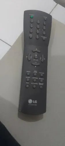 Controle  tv de tubo  LG