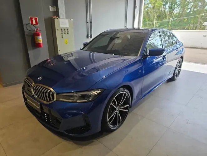 BMW 320I A 2.0 TB M Sport Activeflex 16V 4P 2024