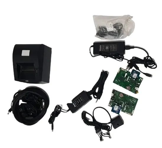 Impressora Térmica Urmet S/ Cabo e Fonte + Componentes Sweda (Placas, Cabos, etc)