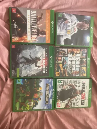 Fitas vídeo game Xbox one