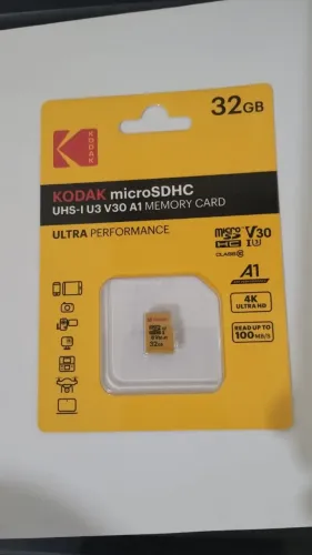 Cartão de memoria KODAK 32 GB de armazenamento classe 10 com Batocera e milhares de jogos
