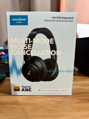 Fone de ouvido Soundcore Life Q30 ANKER - Cancelamento de Ruído