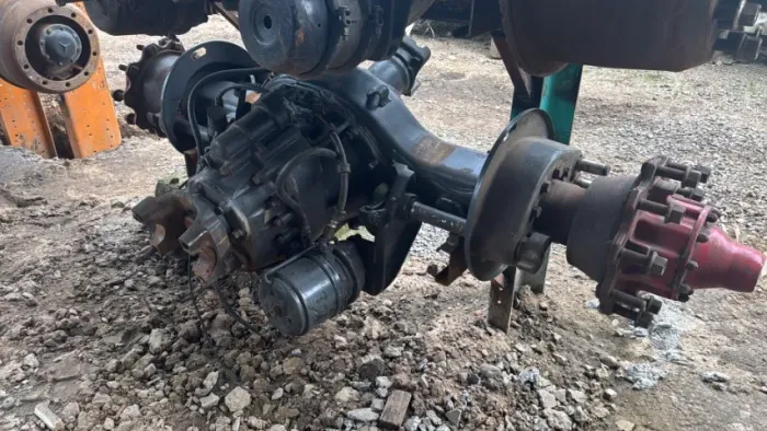 Diferencial dianteiro traçado Scania Rel 12x41 