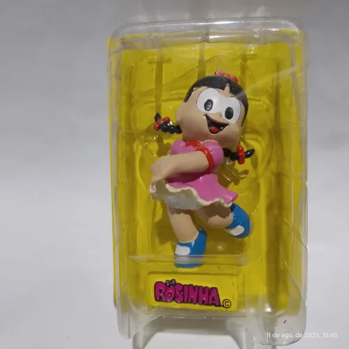 Rosinha da turma da Mônica Salvat nr 06.