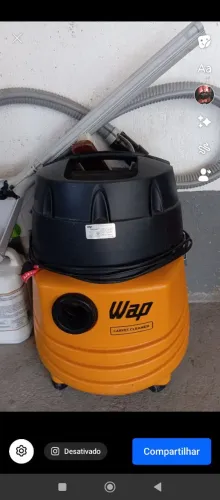 Extratora Wap limpa estofados 