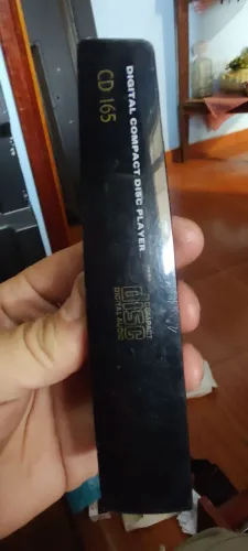 Moldura tampinha toca cd Philips CD165