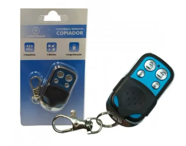 Controle Remoto Copiador Kapbom KA-1168 Controle Portão