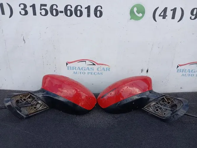 Par Retrovisor Fiat Punto